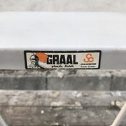 Ancienne chaise pliante graal chair n°1pop