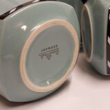 Set of memphis 6 cups dorothy hafnerfor rosenthal