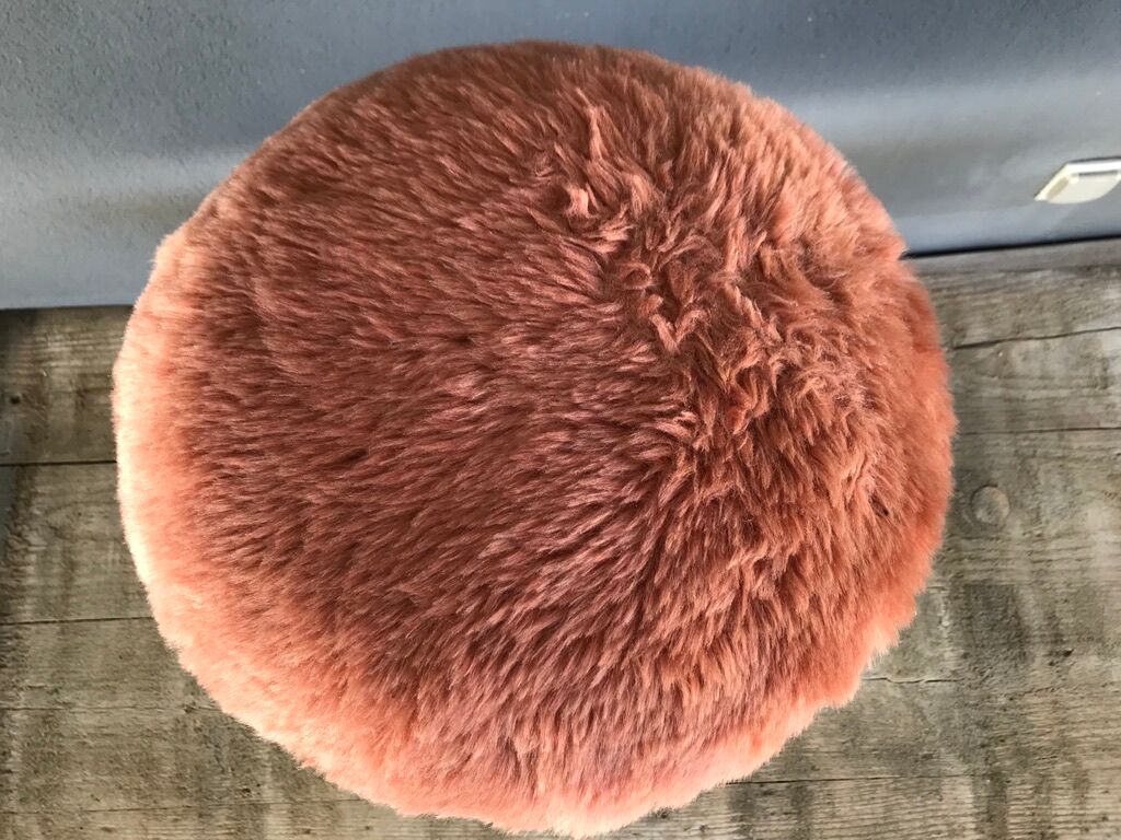 Vintage pouf "Egg" Allibert
