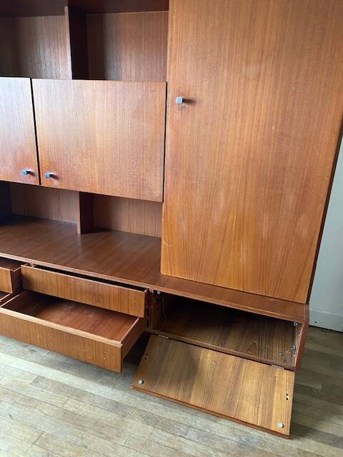 Meuble teck Luigi Bartolini