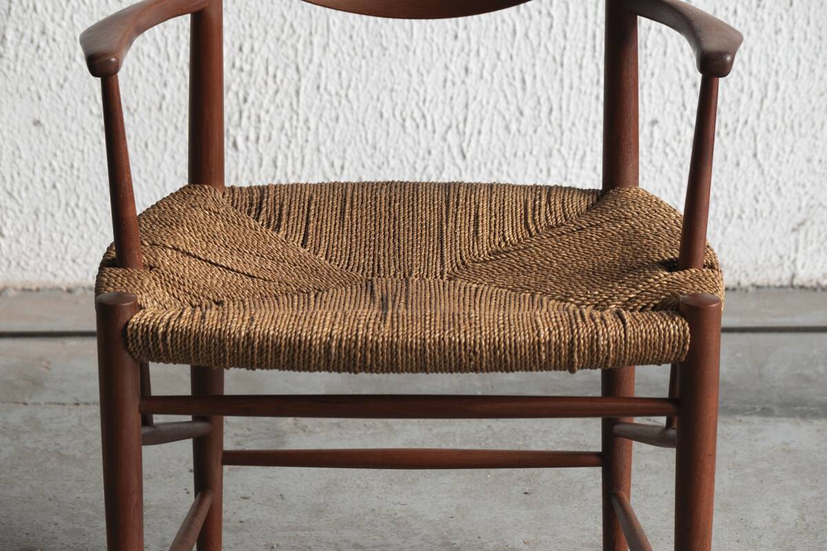 Armchair ‘model 317’ by Peter Hvidt and Orla Molgaard Nielsen, Denmark, 1950s