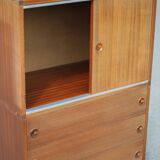 ARP Minvielle furniture, storage furniture with drawers, vintage furniture, interior decoration, 50's