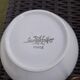 Pastel blue sugar bowl Sarreguemines France