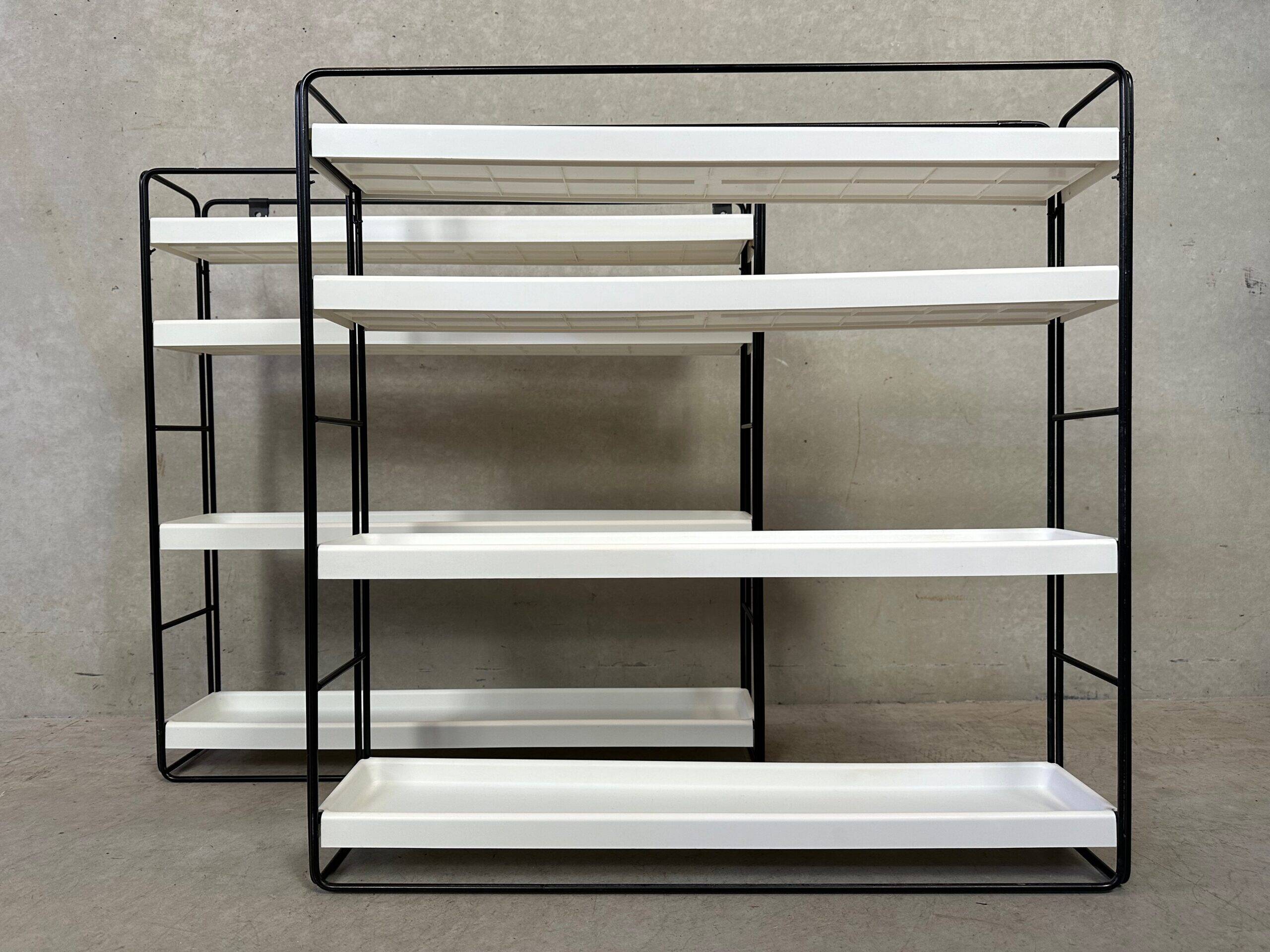 2x vintage SONGA wall shelf – K. Legaard & J. Karlsson
