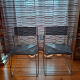 Chaises vintage niels jorgen haugesen x line
