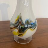 White speckled Murano vase