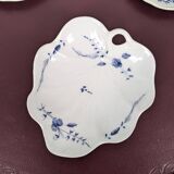 Porcelain bowl Le Lys de France, "a la Brindille" model