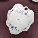 Porcelain bowl Le Lys de France, "a la Brindille" model