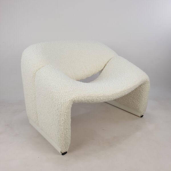 Fauteuil F598 Groovy Chair par Pierre Paulin pour artifort, années 1980