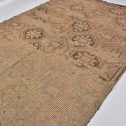 Tapis kilim anatolien vintage Oushak sku c27