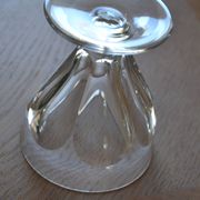 5 verres à eau Modèle Talleyrand cristal de Baccarat