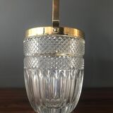 Bucket has golden ice val saint Lambert