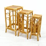 Rattan Nesting Tables