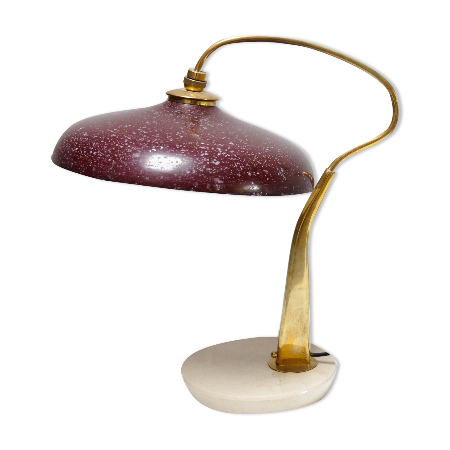 Table lamp by Giuseppe Ostuni for Oluce, 1950