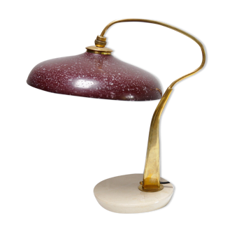 Lampe par Giuseppe Ostuni pour Oluce, années 1950