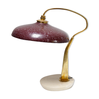 Table lamp by Giuseppe Ostuni for Oluce, 1950