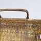 Vintage France Regency Style Woven Brass Bread Basket, 1960s