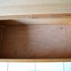 Wood and rattan bank bench from the 60s/70s.