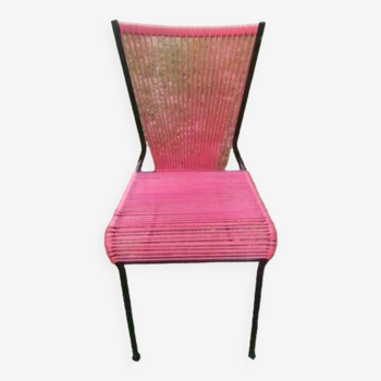 Scoubidou chair 50s -60s