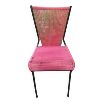 Scoubidou chair 50s -60s