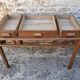 Oak farmhouse table