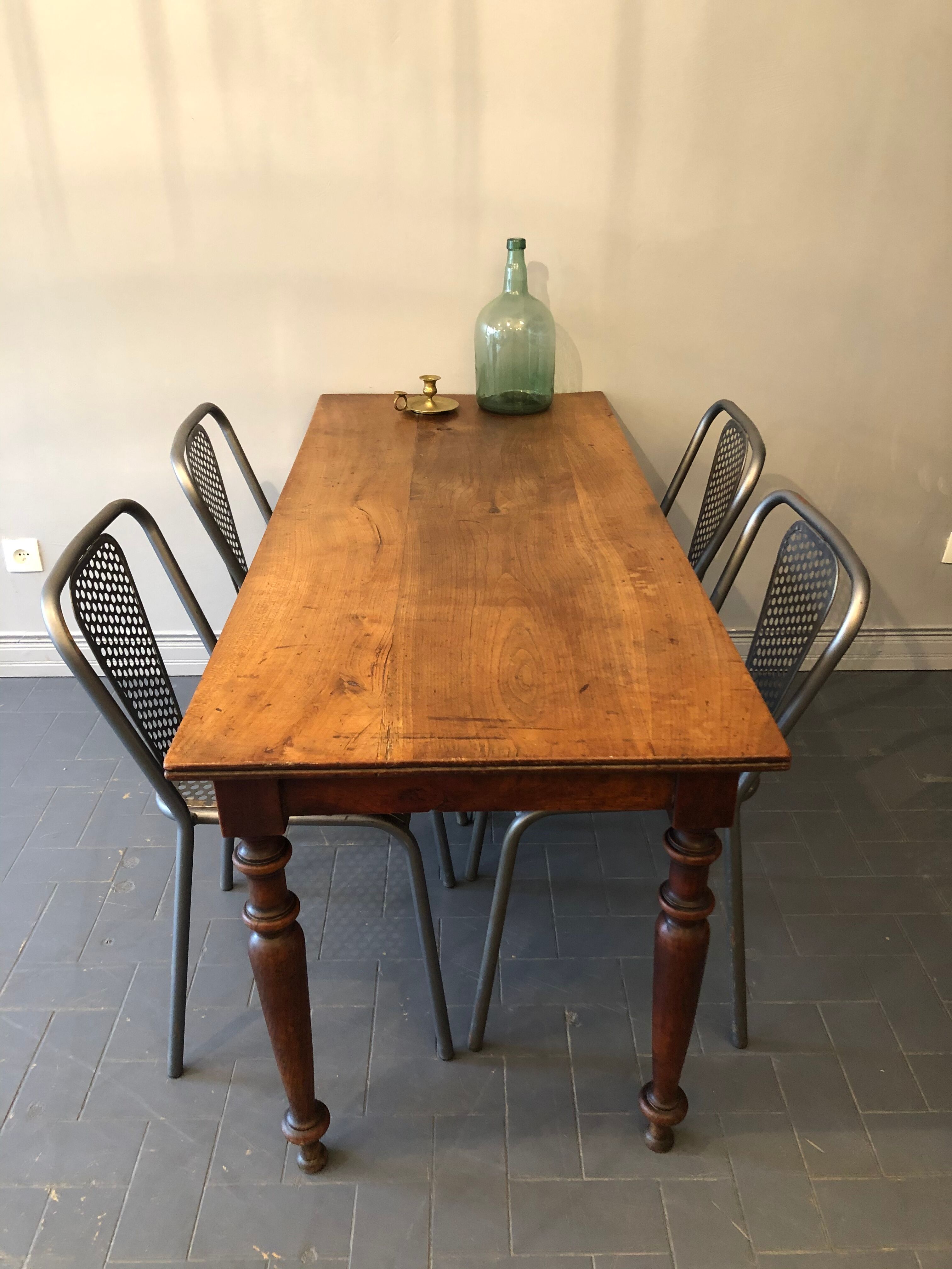Old farm table