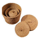 Wicker boxes