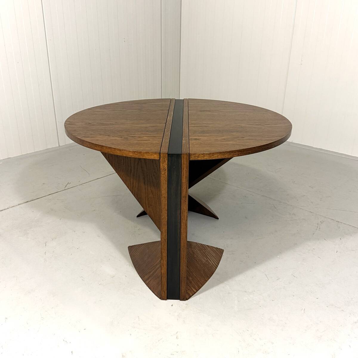 Art deco architectal collapsible coffee table 1930’s