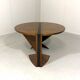 Table basse pliante en style art déco des années 1930.