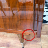 Display cabinet Maison Capelle, France 1960s