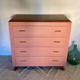 Commode pied compas
