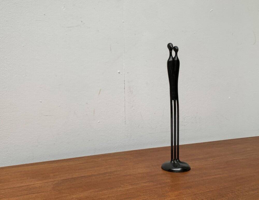 Postmodern metal sculpture Two in One by Louise Hederström for Ikea, 1990s.