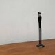 Postmodern metal sculpture Two in One by Louise Hederström for Ikea, 1990s.