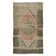 Vintage Turkish Oriental Rug. Ca 1960. One of a kind Handmade Village Rug. 100% Wool