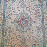 Tapis d'orient ancien persan fait main tebriz 174 x 125 cm