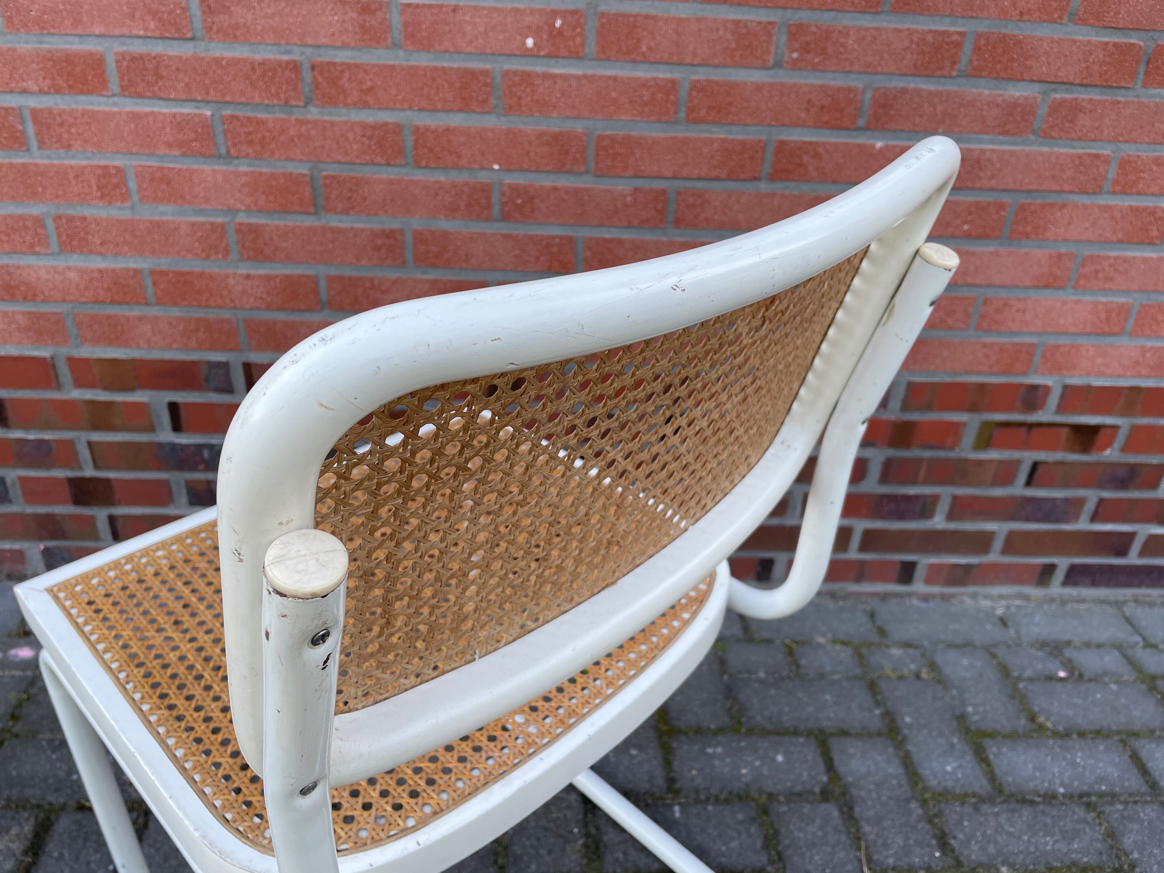 Ensemble de 4 chaises Cesca b32, Breuer