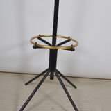 Coat rack gold metal