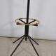 Portemanteau métal doré