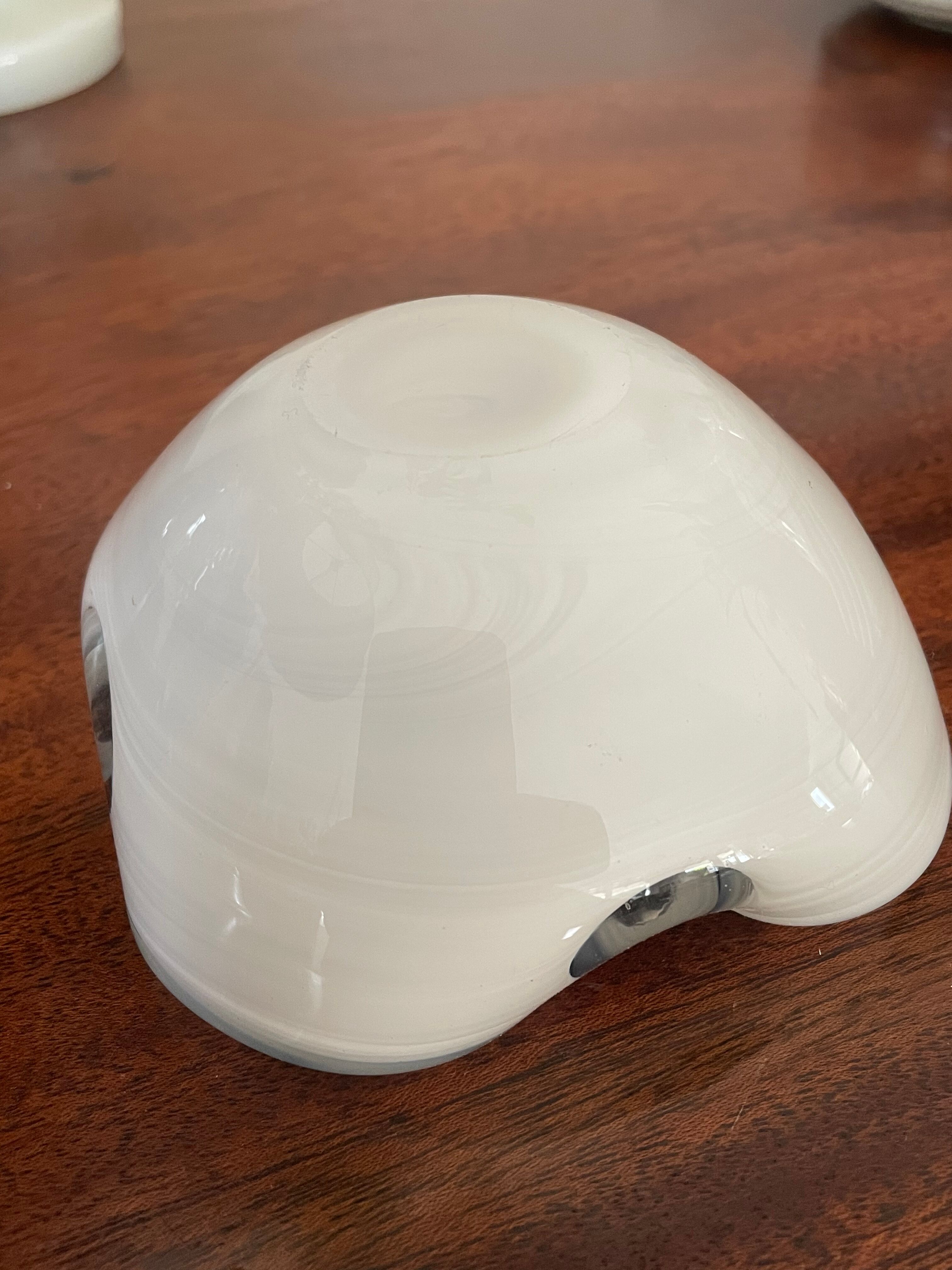 Murano glass ashtray