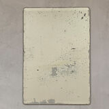 Antique beveled stitched mirror 60x40cm