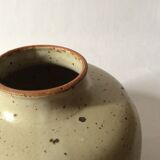 Vallauris le tesson 1970s pyrity sandstone vase