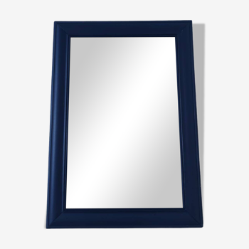 Blue mirror, 50x35 cm