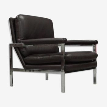 Fauteuil en cuir 1970