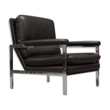 Leather armchair 1970