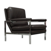 Leather armchair 1970