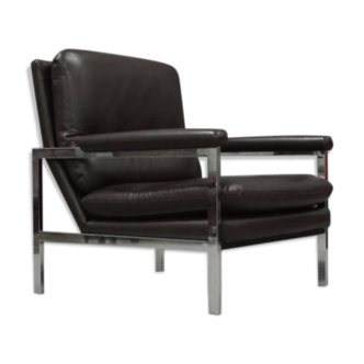 Leather armchair 1970