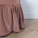 Fauteuil crapaud en velours