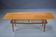 Mid-Century Coffee Table in Teak & Rattan