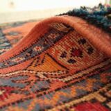 Berber rug Rabat handmade 200x151cm