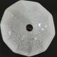 suspension with marbled opaline lampshade/vintage
